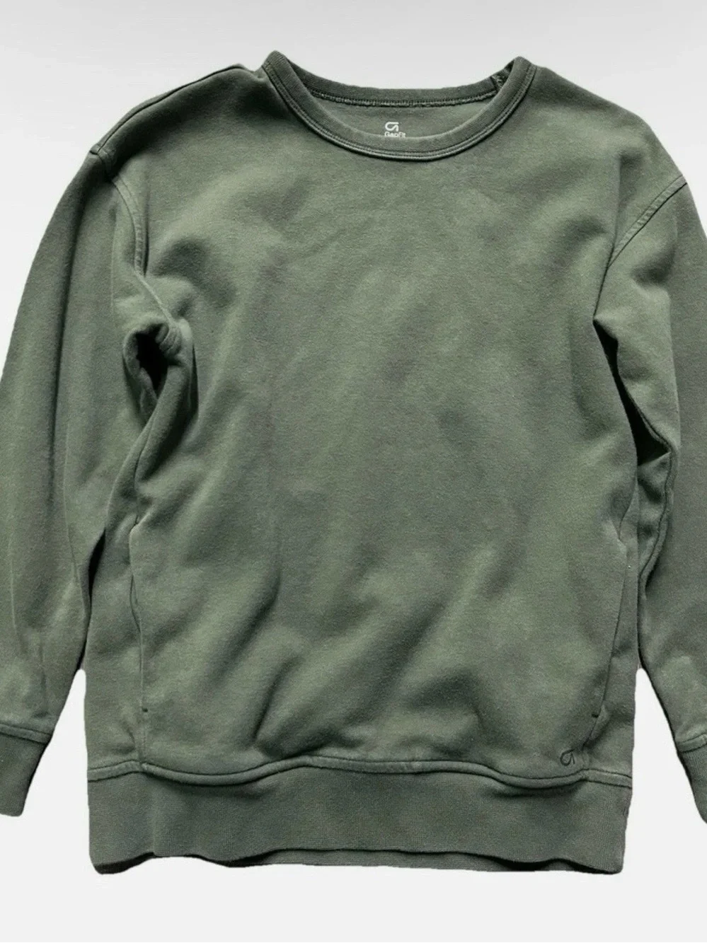 Boys Gap Winter Tops Full Zip Hoodie Crewneck Collard Sweater Size Large (10)